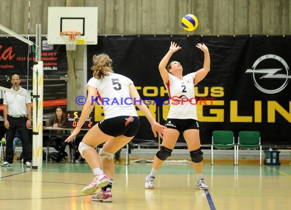 Volleyball Damen 3. Liga Süd SV Sinsheim gegen TV Villingen 23.10.2016 (© Siegfried)